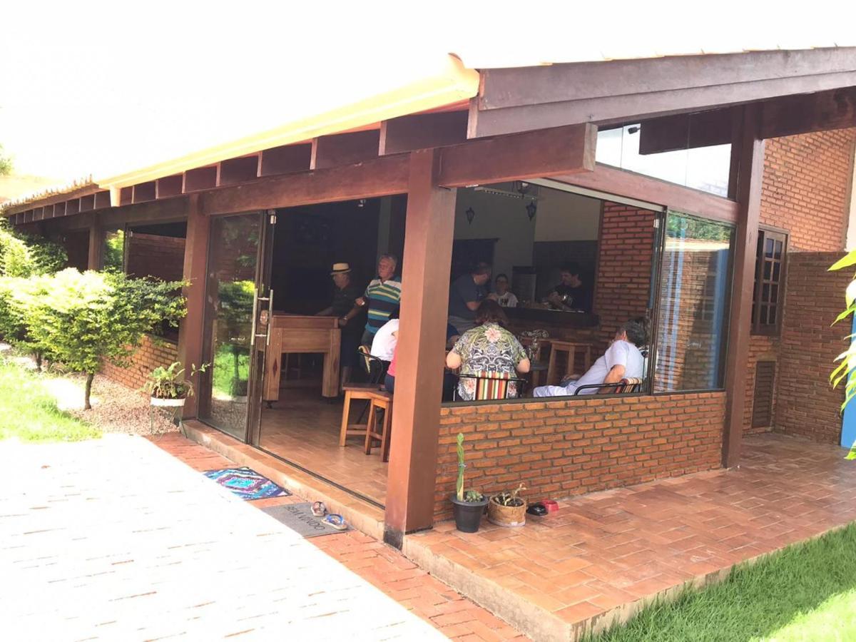 فيلا Rc House Chapada dos Guimarães المظهر الخارجي الصورة