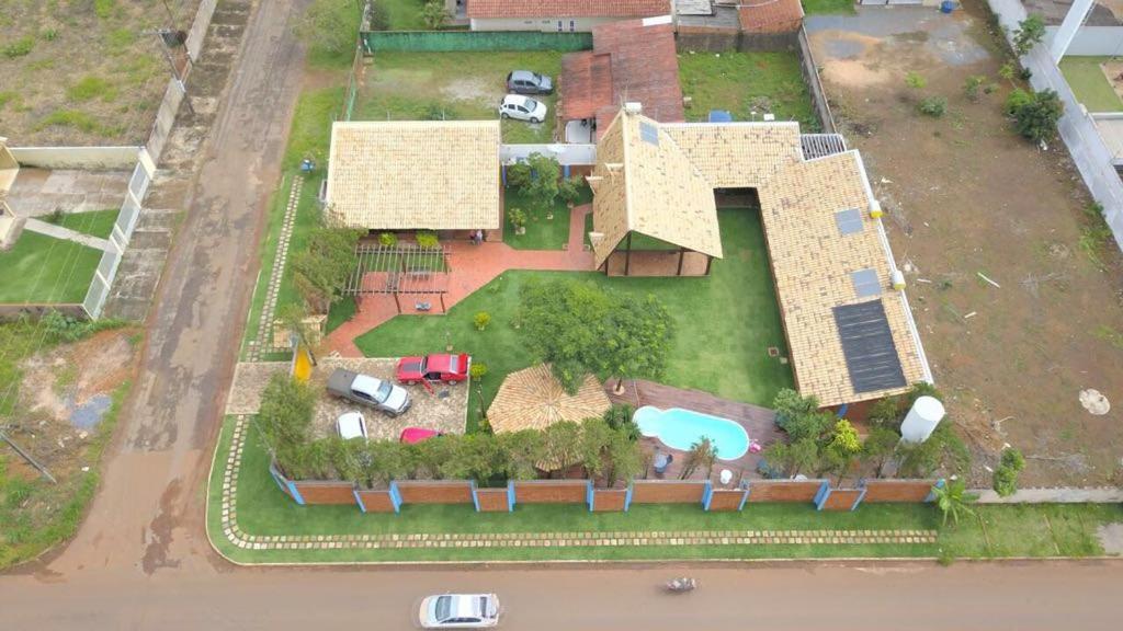 فيلا Rc House Chapada dos Guimarães المظهر الخارجي الصورة